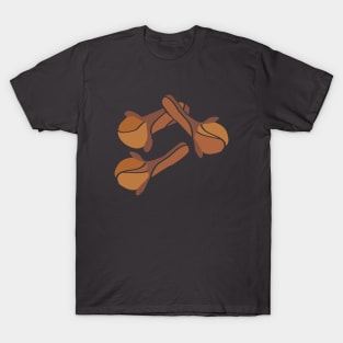 Cloves - Stylized Food T-Shirt